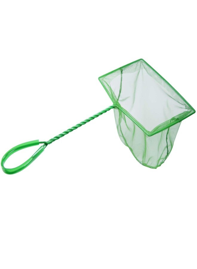 humyeam 8 Inch Fish Net Aquarium, Fish Tank Net, Aquarium Net with 10.5 Inch Handle - Image 1